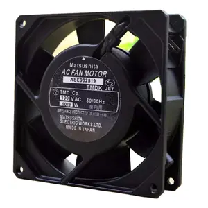 ASE902519 100V 9W 9CM 9225 Ventiladores de refrigeração com estrutura de alumínio Ventiladores de fluxo axial motor de ventilador bldc