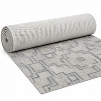 Moquette antidérapante tissée à la machine pour salle de banquet, en nylon tufté, à motifs, mur à mur, pour hôtel, salle de bal, événements et usage religieux