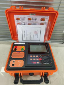 Precio de fábrica, alta ganancia, hotsale, probador de resistencia de tierra Digital preciso, medidor de resistencia de tierra - Product Image 6