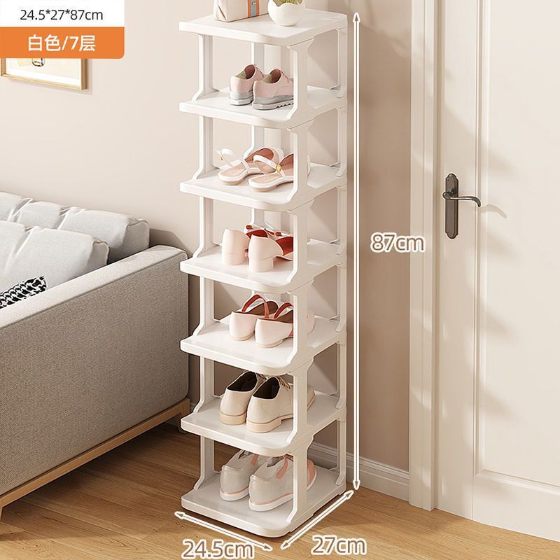 [El espacio se puede combinar libremente] Blanco cálido de 7 pisos