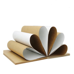 Großhandel 80gsm Kraft Brown Papierrolle Dick A4/A3 Karton Pappe für Kunst handwerk 120g Schreibpapier-für Ausstellungen Lebensmittel - Product Image 6