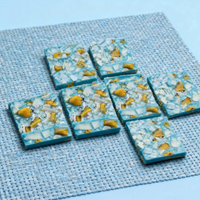 Bonbons en blocs saveur chocolat Blue Mood avec formes personnalisées – Qualité supérieure