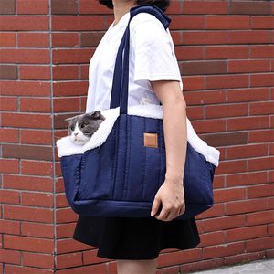 Bolso <span class=keywords><strong>de</strong></span> Hombro para Mascotas Peludas, Fácil <span class=keywords><strong>de</strong></span> Transportar, para Perros Pequeños, Ideal para Compras, Viajes y Uso al Aire Libre - Product Image 5