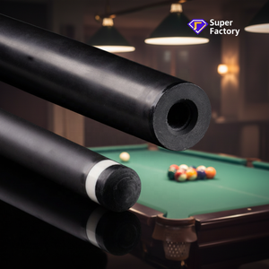 Customize Carbon Fiber Pool Cue Shaft 29in Light Weight 1/2 Split VP2 Joint Connector 11.8/12.5*22mm Snooker Billiard Cues - Product Image 3