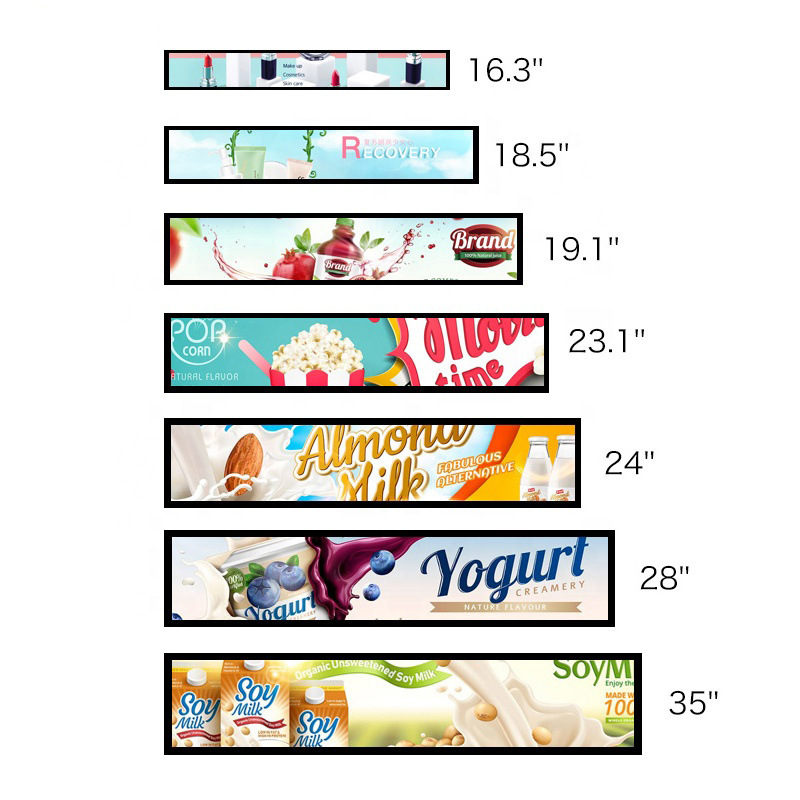 New Double 8 Inch LCD Touch