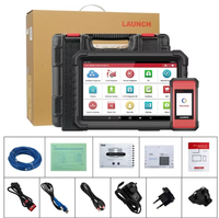 LAUNCH X431 PRO3S+ ELITE Outil de diagnostic bidirectionnel tout-en-un, codage en ligne J2534, scanner de système complet, diagnostic de batterie