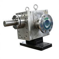 Pompe doseuse à engrenages en acier inoxydable à haute viscosité pour résine PU, adhésif et liquides visqueux, capable de atteindre jusqu'à des millions de CPS