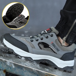 Chaussures de sécurité légères et souples, isolantes, confortables, anti-écrasement, pour activités de plein air, chaussures de travail de sécurité - Product Image 3