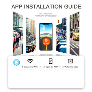 Mới Đến Cắm Và Chơi Dash Cam <span class=keywords><strong>HD</strong></span> Xe Hộp Đen Cho Volvo S60 S60L S80L 4K Dashcam Cổng USB - Product Image 3