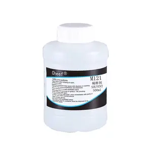 Industriel 500ml mek blanc à base solvant M121 dilué pour Linx jet d'encre cij encres d'impression