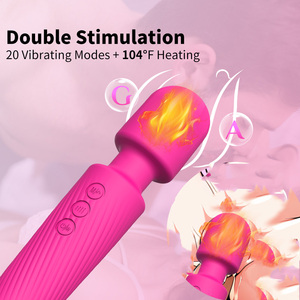 Nuovo Potente Massaggiatore Erotico Vibrante per Clitoride, 8 Velocità, 20 Vibrazioni, Riscaldamento, Vibratore Elettrico per Donne - Product Image 2