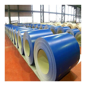 Bobina de Acero Galvanizado Prepintado PPGI, Código de Color <span class=keywords><strong>Blanco</strong></span> 9016, 0.4mm, Bobina de Acero Galvanizado Prepintado PPGL/PPGI/Recubierto de Color - Product Image 6