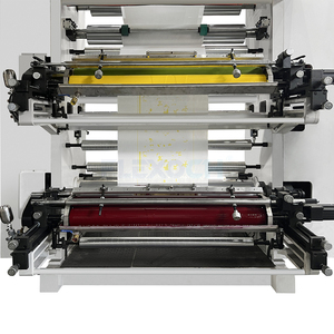 4色无纺布柔版印刷机，用于生态购物袋印刷 - Product Image 5