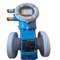 Débitmètre électromagnétique 220VAC en acier inoxydable, compteur de débit d'eau, personnalisable OEM