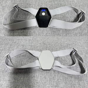 <span class=keywords><strong>Correcteur</strong></span> de posture intelligent pour femmes hommes enfants, rappel de posture électronique avec vibration du capteur, attelle du haut du <span class=keywords><strong>dos</strong></span> réglable - Product Image 1