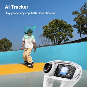 Kit Inst360 Flow 2 <span class=keywords><strong>Pro</strong></span> AI Tracker, stabilisateur de caméra d'action pour téléphone portable alimenté par l'IA - Product Image 4