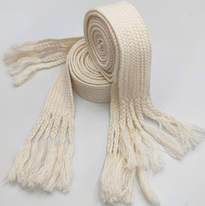 Corde En Coton Torsadée Ultra Douce 3 Brins - Plusieurs Couleurs Au