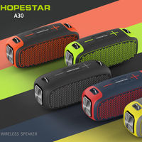 Altavoz Inalámbrico Hopestar A30 PRO 55W con Bluetooth, Resistente al Agua IPX6, Radiador Pasivo, Micrófono Inalámbrico, TWS, TF, USB, AUX, FM, para Fiestas al Aire Libre