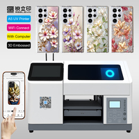 Imprimante UV pour coques de téléphone, livraison gratuite aux États-Unis, application H5, scanner pour imprimer, machine d'impression pour les petites entreprises personnelles