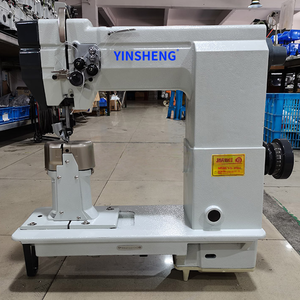 Machine à coudre industrielle à point noué à <span class=keywords><strong>aiguille</strong></span> unique YS-901H Post Bed Roller Feed <span class=keywords><strong>pour</strong></span> <span class=keywords><strong>cuir</strong></span> - Product Image 4