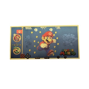 Nieuw model Japanse Super Mario bankbiljetten anime cartoon bankbiljetten voor verzameling - Product Image 3