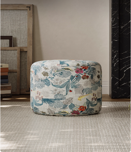 Boule de couleur moderne et <span class=keywords><strong>simple</strong></span> salon pratique petits tabourets bas canapé chaises léger doux repose-pieds pour chambre à coucher - Product Image 2