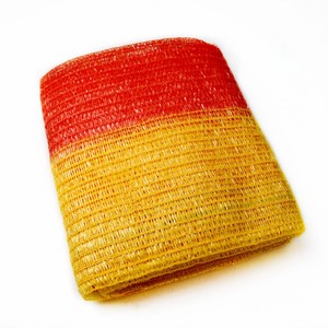 Rouleau de <span class=keywords><strong>filet</strong></span> de sécurité en plastique rouge et jaune 1*50m pour barrière temporaire sur les chantiers de construction et la marquage des allées - Product Image 6