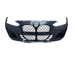 Paraurti anteriore per <span class=keywords><strong>BMW</strong></span> 4 serie G26/G26 LCI, senza fori per sensori/2 fori Radar, OE: 51115 a0f320/51115 a0f321 - Product Image 4