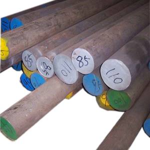 قضبان مستديرة مطروقة S355j2g3 1.2787 20cr 4330 D7 34crmos4 16mncr5 1215 Aisi 4330 En 1.7707 <span class=keywords><strong>A105</strong></span> - Product Image 3