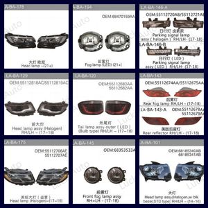 Cubierta inferior LuckinAuto para Jeep <span class=keywords><strong>Compass</strong></span> <span class=keywords><strong>Trailhawk</strong></span> cubierta de parachoques inferior 2017 <span class=keywords><strong>2018</strong></span> 2019 2020 2021 OEM 68351544AA - Product Image 4