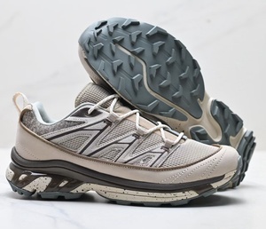 Men's and women's versatile and breathable mesh salmo sports shoes, with shock-absorbing EVA sole. Suitable for hiking, off-road - Product Image 6