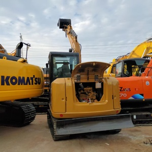 High Quality Small Digger Crawler Backhoe Excavadora Used <b>CAT</b> Caterpillar 305.5E2 Mini Excavator Japan Original <b>CAT</b> 305.5 E2 - Product Image 3