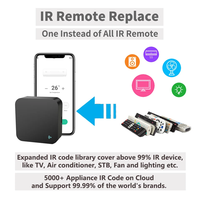 Télécommande WiFi RF IR SMARSECUR TY-S11 Tuya 433 MHz/315 MHz pour maison intelligente, garage, climatiseur et téléviseur avec prise en charge Alexa