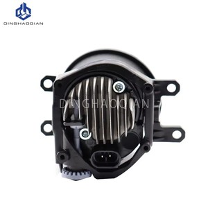 1 cặp cho Toyota Corolla Verso Camry ractis avensis RAV 4 Yaris Verso S Highlander Avalon <span class=keywords><strong>LED</strong></span> sương mù ánh sáng cho Lexus đèn sương mù - Product Image 3