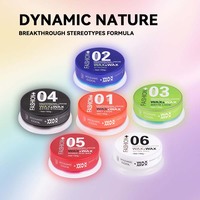 Pommade Coiffante Gel 150g Fixation Forte Style Rétro Grand Effet Coiffure Arrière Huile-Cire pour Cheveux