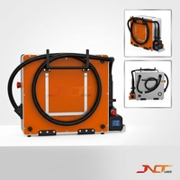 Détartreur laser à fibre pulsée portable et léger 200W 300W 500W pour métal, bois, acier inoxydable, pierre