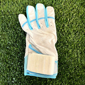 Gants de frappeur de baseball et de softball QASWA SPORTS en gros – Confortables, respirants, en cuir de qualité supérieure, ambidextres, fermeture VELCRO - Product Image 1