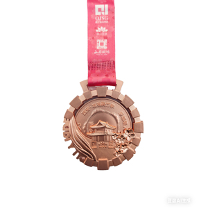 जस्ता मिश्र धातु रजत कांस्य पदक विजेता - Product Image 4