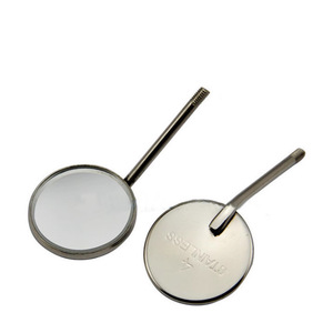 Espejo dental con lente plana, herramienta de examen bucal con aumento para uso del dentista - Product Image 3