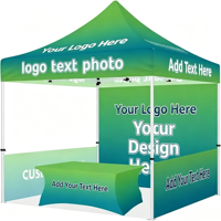 Tente de salon professionnelle modulaire, évolutible, personnalisable et imperméable, avec design pliable, pour événements et activation de marque en marketing expérimental