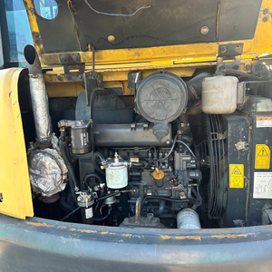 2022 populaire Komatsu PC56 pelle sur chenilles Mini 5Ton d'occasion à vendre utilisé avec Core PLC et composants de roulement - Product Image 6