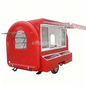 Camion de cuisine mobile rapide de haute qualité 2025, grande remorque de crêpes, camion de nourriture à vendre - Product Image 5