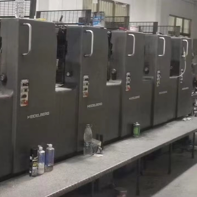 Heidelberg MO650-5+L Offset Printing Machine