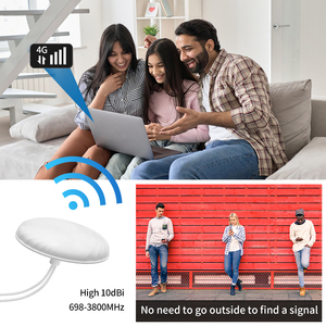 Antena omnidireccional de techo 4G 5G Antena de comunicación de alto rendimiento Panel LTE MIMO interior Antena de polarización dual - Product Image 4
