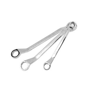 Double-ended Socket Wrench Set 6-point <b>Chrome</b> Plated High Carbon Steel Auto Repair Tool Torque Wrenches - Product Image 2