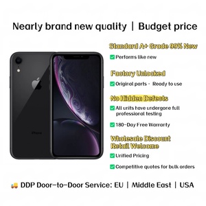 <span class=keywords><strong>iPhone</strong></span> <span class=keywords><strong>XR</strong></span> Desbloqueado al por Mayor, <span class=keywords><strong>64GB</strong></span>, Negro, Original, <span class=keywords><strong>Precio</strong></span> <span class=keywords><strong>de</strong></span> Fábrica, Face ID, Proveedor, Stock al por Mayor - Product Image 6