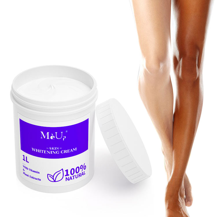 Custom Natural Organic Skin Care Raw Material Body Skin Face Bleaching Cream Lightening Skin Whitening Cream Body Lotion