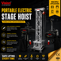 Vision Stage Truss Hoist 2000kg Moteur à chaîne électrique Moteur de palan à treillis auto-grimpant étanche pour scène