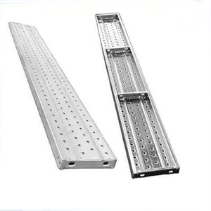 Thiết kế hiện đại mạ kẽm thép xây dựng ván 1-4M đi Bộ ván ván cho giàn giáo bàn đạp giàn giáo các bộ phận - Product Image 4