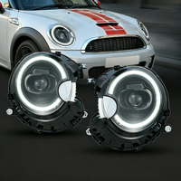 Kit de phares LED personnalisés pour l'amélioration et la personnalisation du véhicule, pièces avant haute performance pour BMW Mini R56 2007-2013